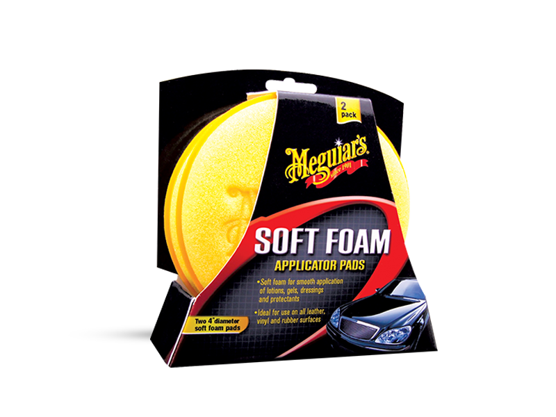 meguiars Soft Foam Applicator Pads